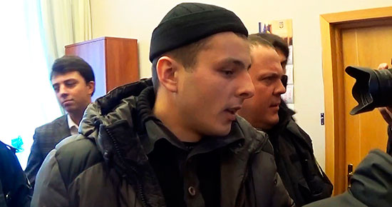 Как сотрудник новой полиции Украины Вадим Гумен выслеживал активистов на Евромайдане 