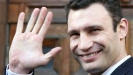 Кличко возглавил избирательный список 'Удара'