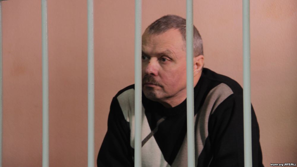 Суд оставил экс-депутата Крыма Василия Ганыша под домашним арестом