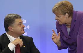 Меркель отреагировала на офшоргейт вокруг Порошенко