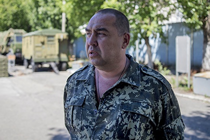 Игорь Плотницкий заверил, что не сражался против Украины