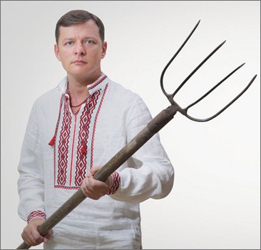 Мнение: Олег Ляшко не воюет, а пиарится на АТО