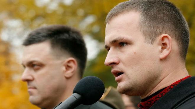 Скандальчик: Кандидат от 'Свободы' Юрий Левченко принял решение сразу за несколько партийных съездов