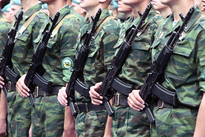 Об этом говорят: В Луганск прорвалась колонна военной техники из России