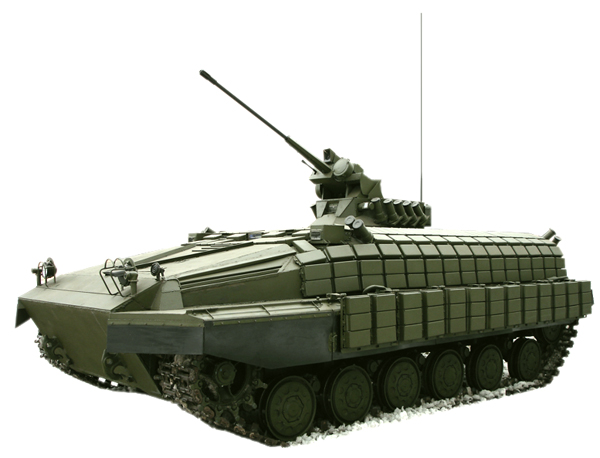 В Харькове разработали гибрид танка и БМП