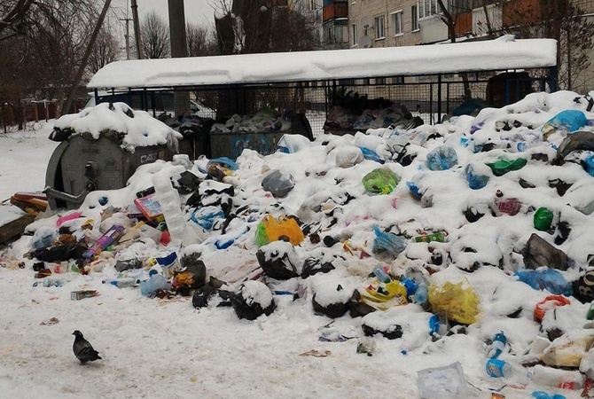 Почему в других городах не хотят принимать мусор из Львова