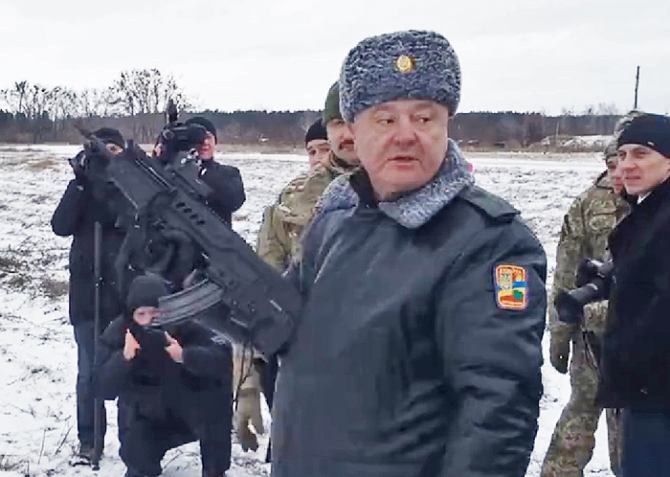 Петр Порошенко исключает применение силы для возвращения Крыма
