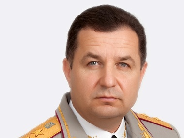 Порошенко назвал Степана Полторака 'человеком с большим видением реформирования оборонного сектора'