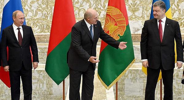 Лукашенко готов вывести украинских военных из Дебальцево