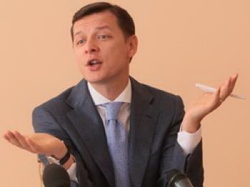 Лидер Радикальной партии Олег Ляшко уверенно лидирует в своем округе (208) в Черниговской области