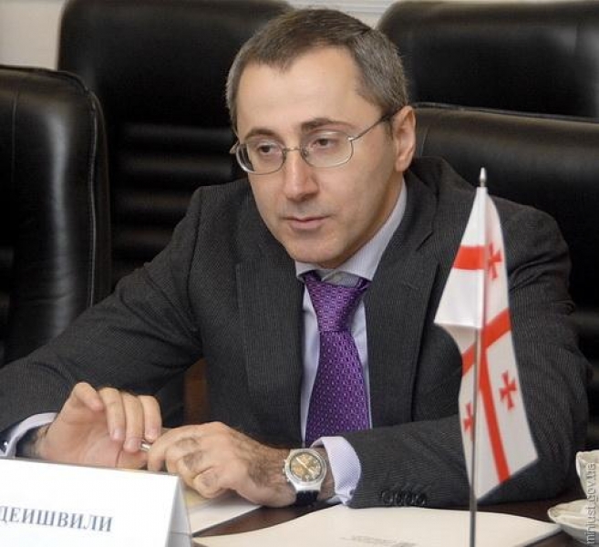 Бывший генпрокурор Грузии Зураб Адеишвили будет бороться с коррупцией в Одесской области
