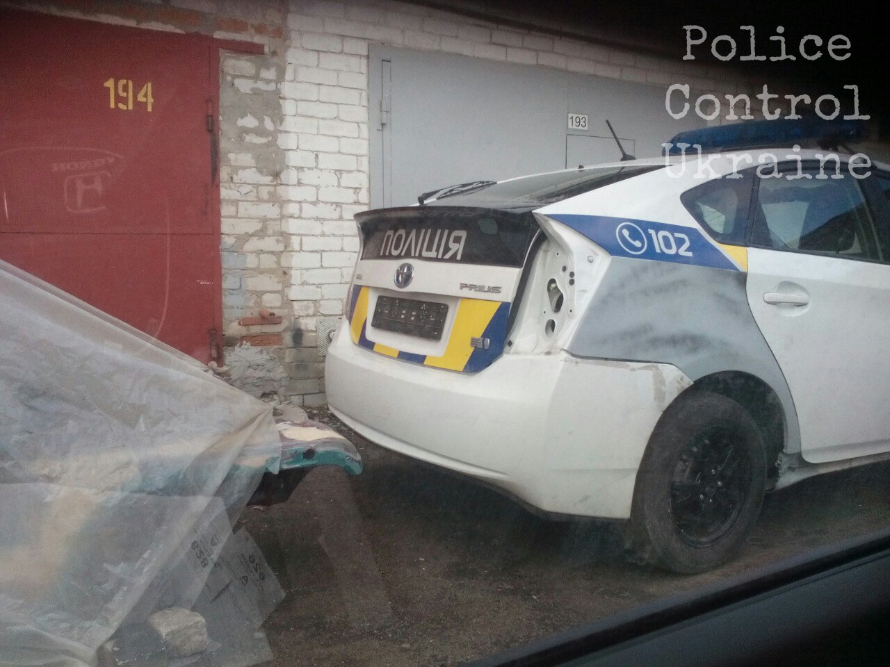 Общественники уличили патрульную полицию Харькова в афере с ремонтом авто