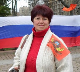 Лидер николаевских витренковцев Анна Павлова хочет воевать в горячих точках