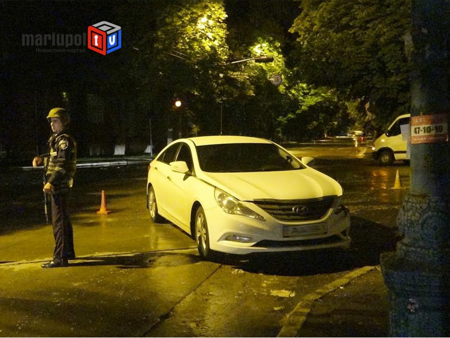 В Мариуполе в ДТП попал начальник киевской полиции