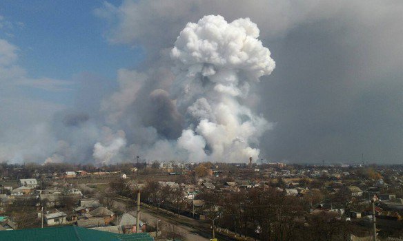 Волонтер о взрыве в Балаклее: Россия готовится к наступлению