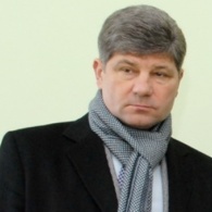 Мэр Луганска Сергей Кравченко чуть не выпал из маршрутки