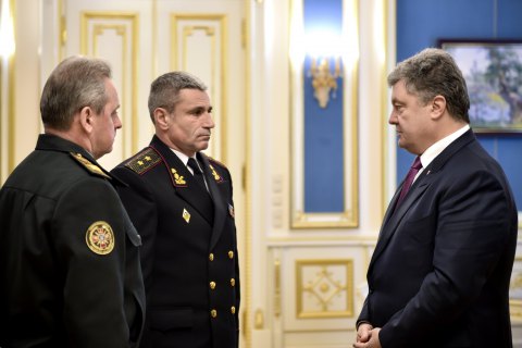 Президент таки назначил Игоря Воронченко командующим ВМС Украины