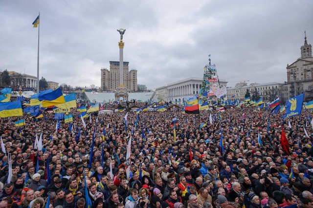 Об этом говорят: Активисты Майдана решили сформировать Парламентскую Сотню