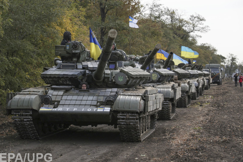 Что нужно сделать Украине для того, чтобы вернуть Донбасс силовым путем