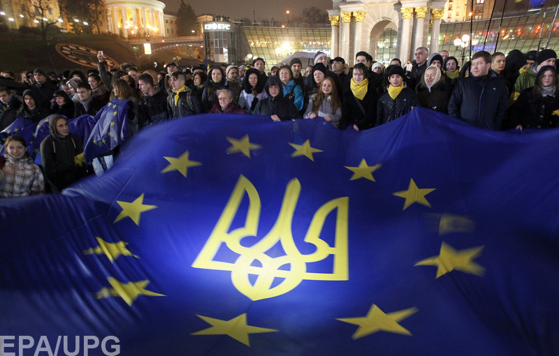 ​Три года после Евромайдана: чего удалось достичь Украине на пути евроинтеграции