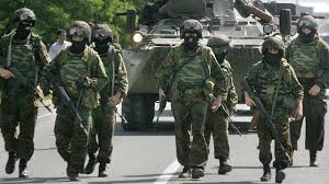 Российские войска пересекли границу Украины