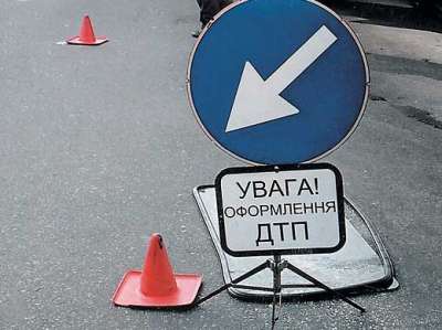 ЧП: На Киевщине автомобиль с избирательной документацией попал в ДТП