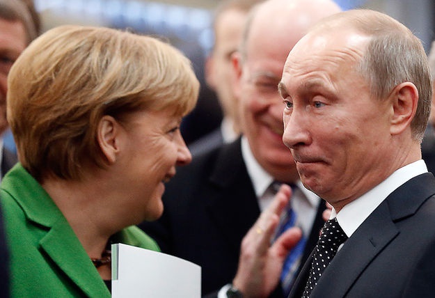 Об этом говорят: Ангела Меркель выступила за прямые переговоры Киева с террористами