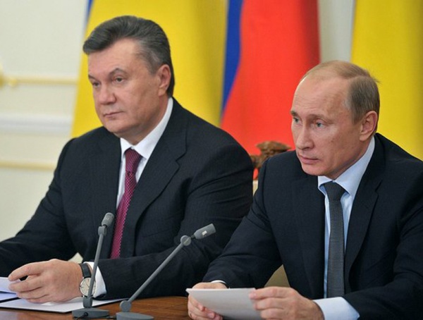 Россия собирается избавиться от Виктора Януковича