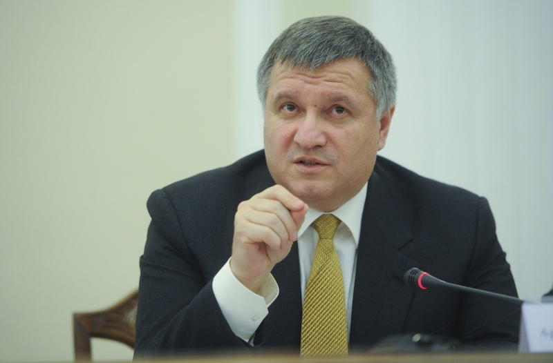 Аваков заступился за Саакашвили после заявления Путина