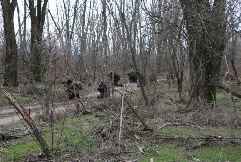 ВСУ понесли большие потери на Луганском направлении