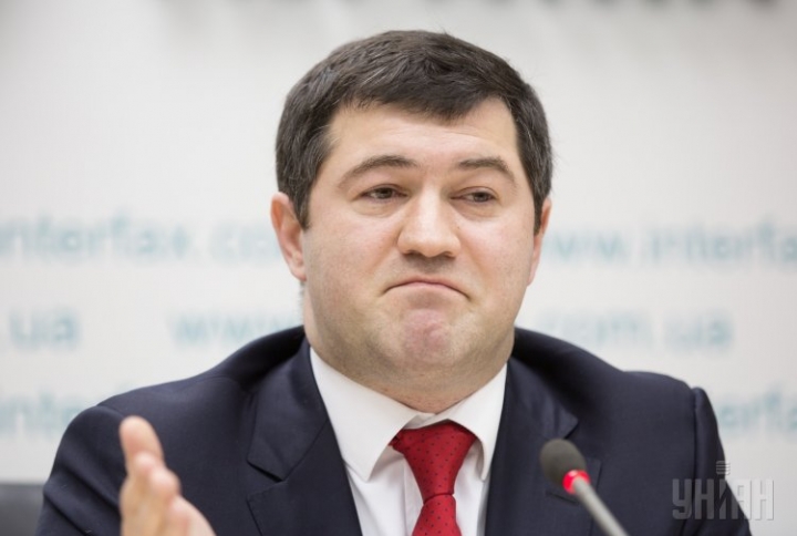 Насиров вернулся на должность и получит 183 000 грн от ДФС