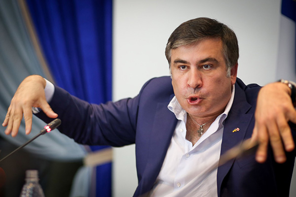 Саакашвили: В Одесской мэрии заправляет настоящая мафия