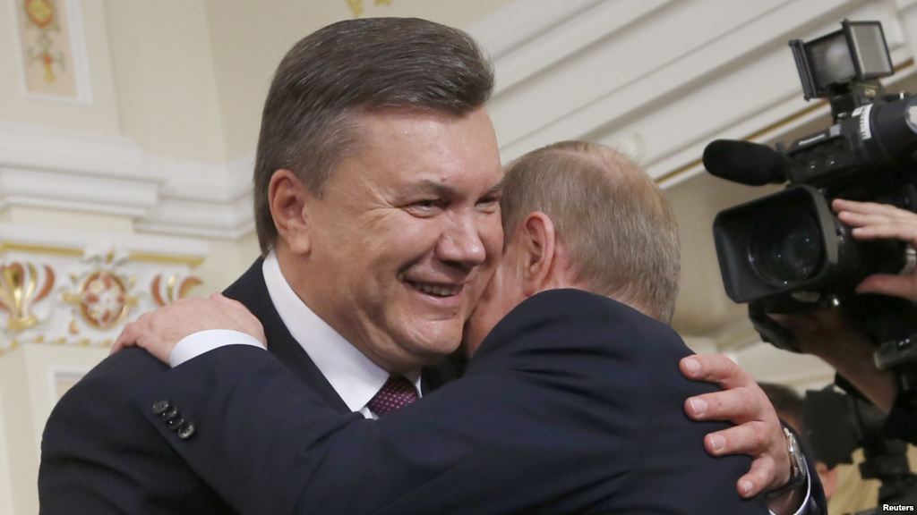 Об этом говорят: Дом Виктора Януковича в Барвихе
