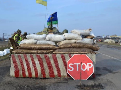 Об этом говорят: На границе Украины с Россией продолжаются боевые столкновения