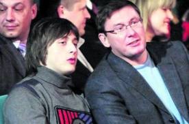 Сын Юрия Луценко принял присягу и собирается воевать в зоне АТО