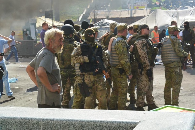 Мнение: На счет зачистки Майдана