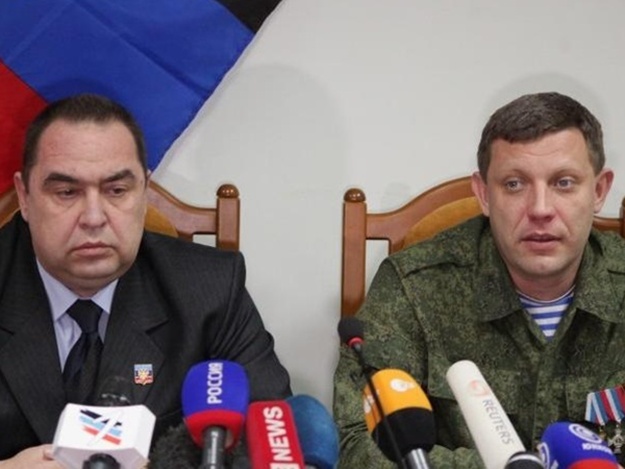 Захарченко и Плотницкий заявили, что "компромиссы с Киевом больше невозможны"