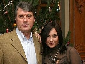 Дочь и зять Ющенко живут на 10 тысяч в месяц