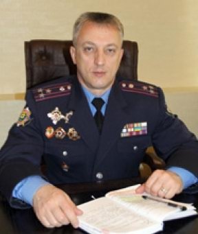 Полковник милиции Олег Демченко возглавил милицию Сумщины