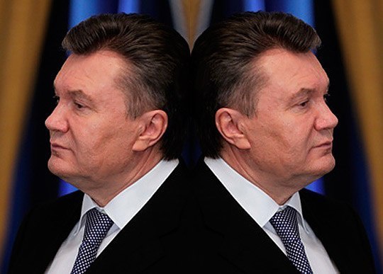 Чорновил подозревает, что в Ростове выступал двойник Виктора Януковича