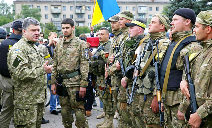 Названы ошибки Петра Порошенко в отношении войны на Донбассе