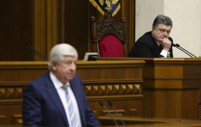 Порошенко поручил Виктору Шокину проконтролировать расследование ликвидации "Дельта банка"