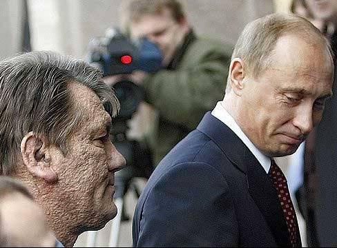 Виктор Ющенко озвучил планы Путина по захвату регионов Украины