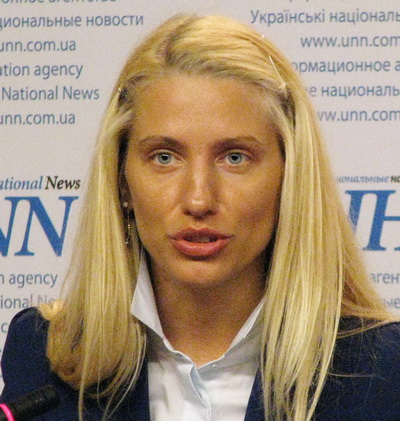 Светлана Залищук обвинила «Народный фронт» в лоббировании интересов Игоря Коломойского