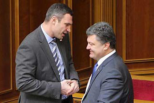 УДАР пойдет на выборы в составе партии Петра Порошенко