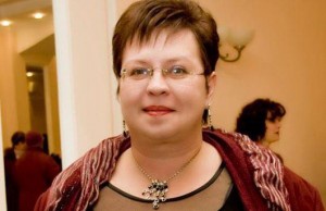 Одиозная луганская коммунистка Наталья Максимец попала в хорошую укропскую семью