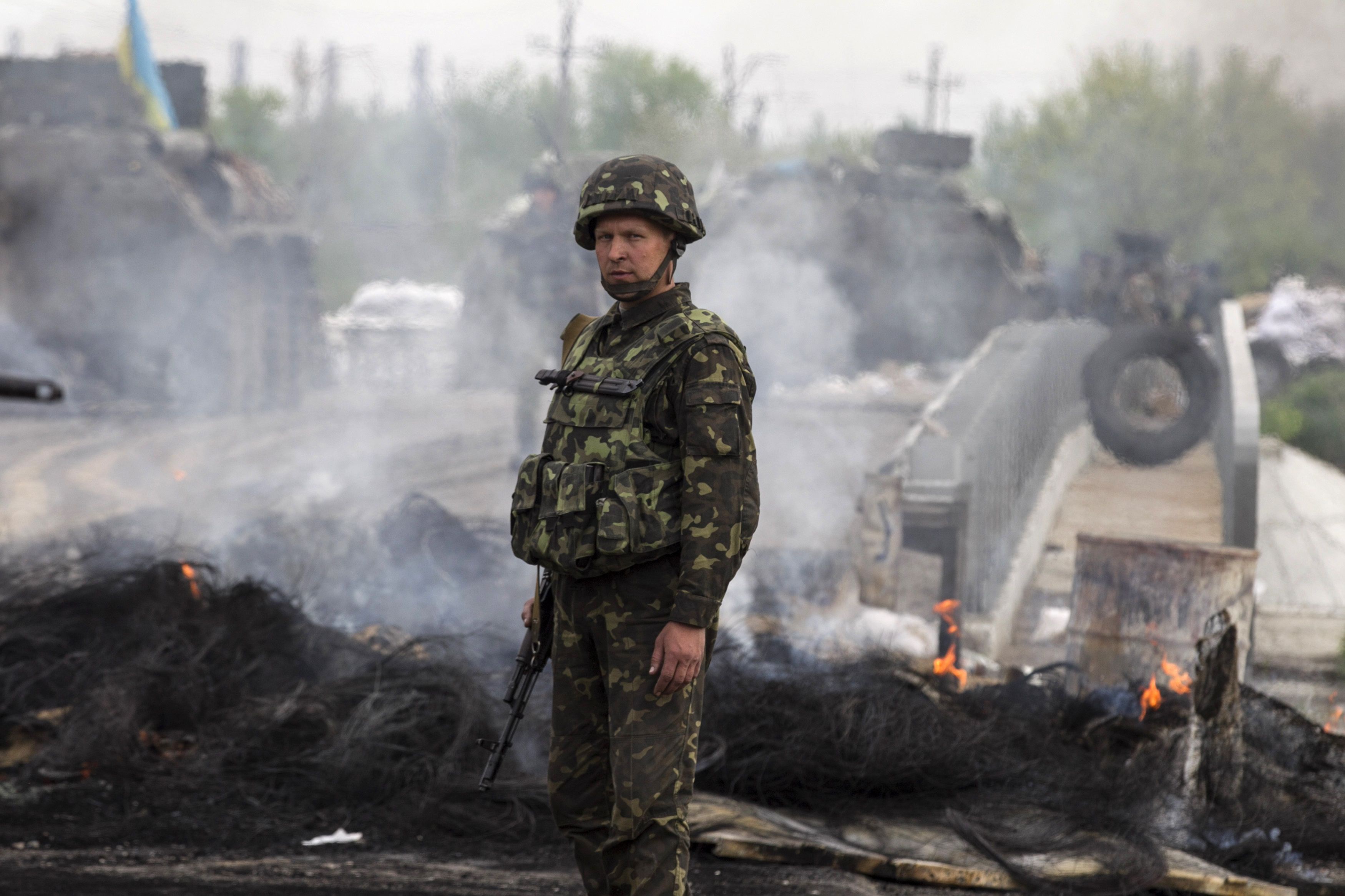 Мнение: Украине не удастся избежать обычной фронтовой войны с Россией