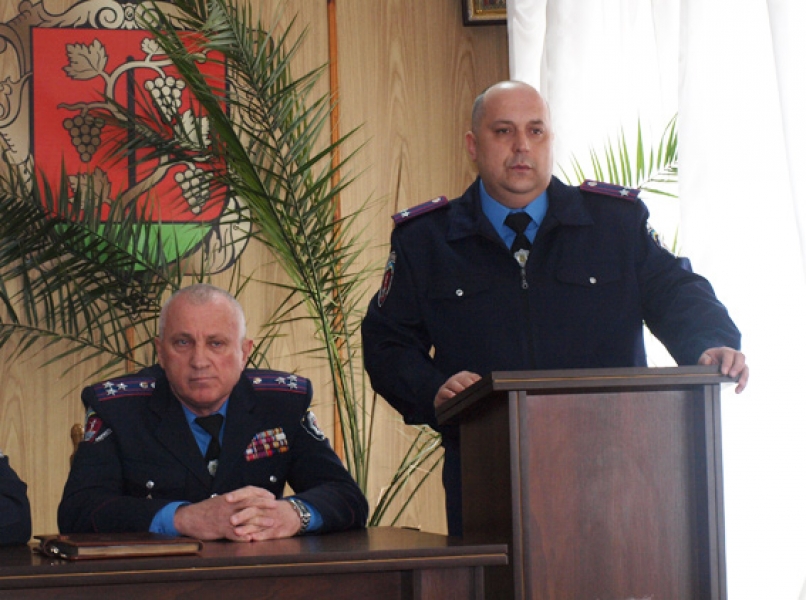Подполковник Игорь Сухоняев возглавил белгород-днестровскую милицию
