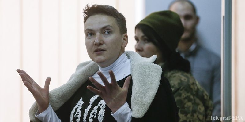 Савченко требует разрешить ей посещать Верховную Раду