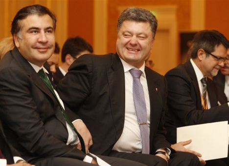 Михаил Саакашвили заявил об олигархическом перевороте в Украине